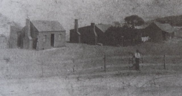 Tin houses at La Perouse Mission